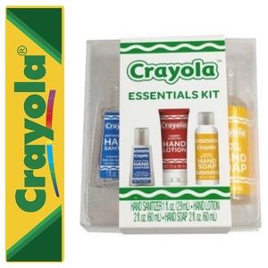 Crayola Essential Kit (3pc set)